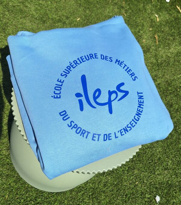Sweat bleu ciel