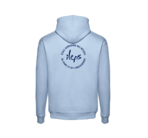 Sweat bleu ciel